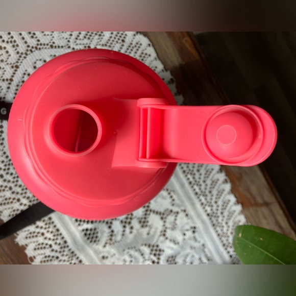 Hydrojug Pink Water Bottle with Leopard Print Sleeve - Picture 5 of 6